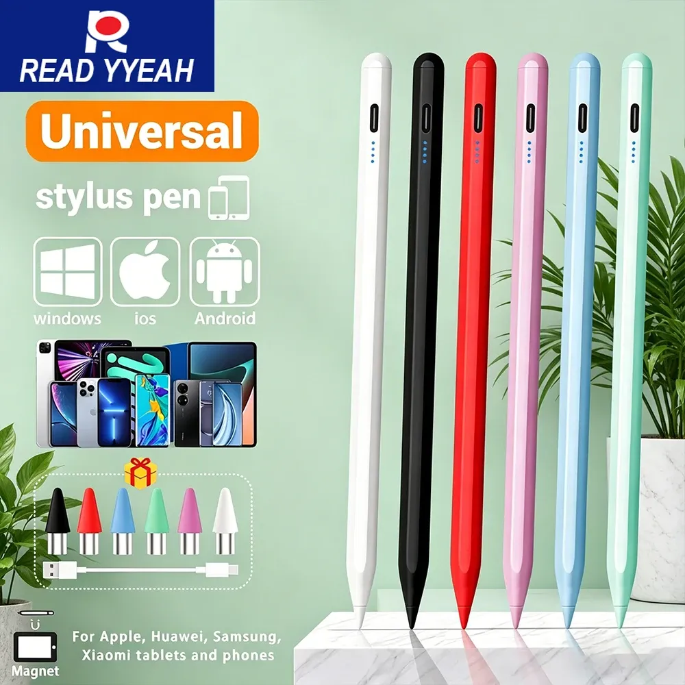 Stylet tactile universel pour smartphone et tablette, compatible Android, iPhone, Samsung, Huawei et Xiaomi