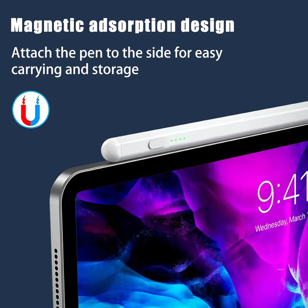 Stylet tactile universel pour smartphone et tablette, compatible Android, iPhone, Samsung, Huawei et Xiaomi 3