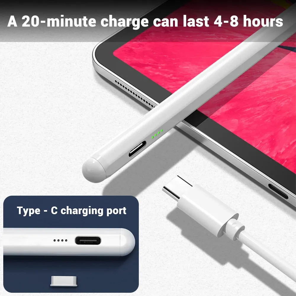 Stylet tactile universel pour smartphone et tablette, compatible Android, iPhone, Samsung, Huawei et Xiaomi 5