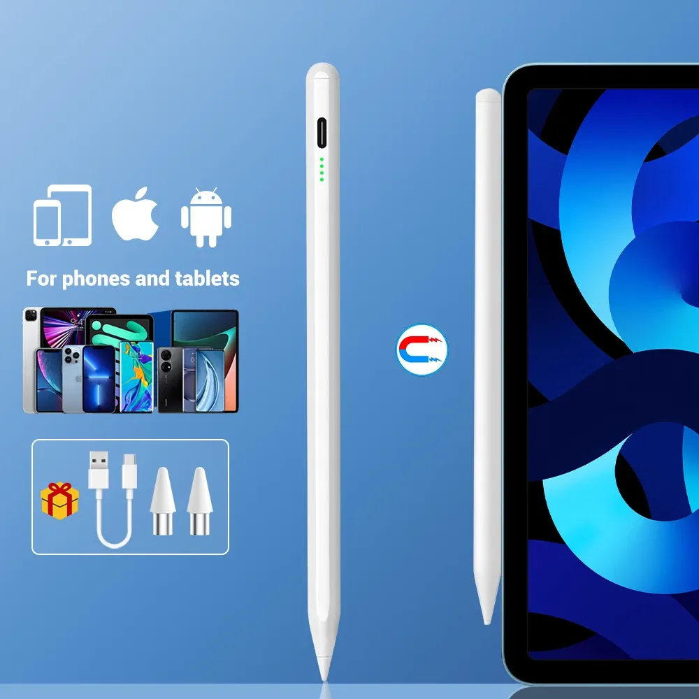 Stylet universel sous plusieurs angles