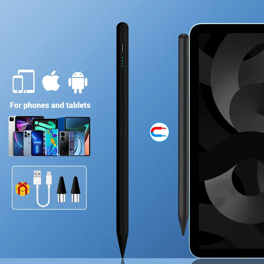 Stylet tactile universel pour smartphone et tablette, compatible Android, iPhone, Samsung, Huawei et Xiaomi 12
