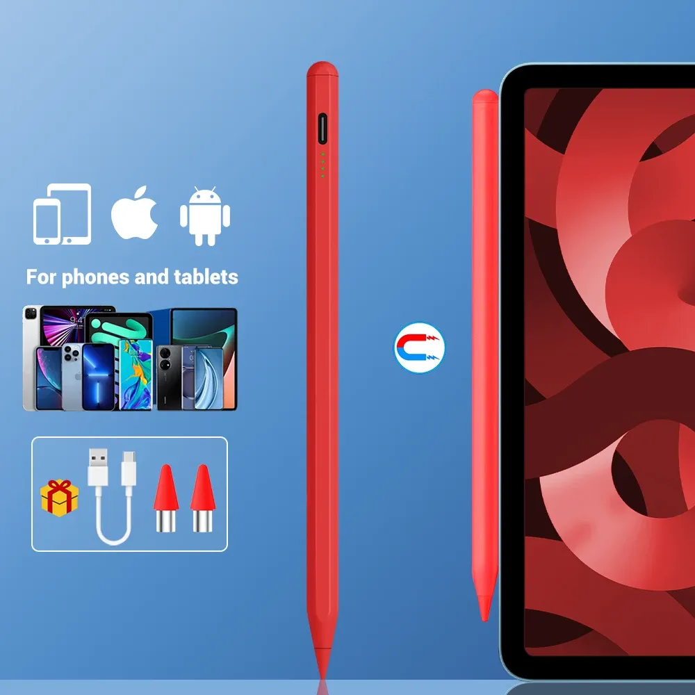Stylet tactile universel pour smartphone et tablette, compatible Android, iPhone, Samsung, Huawei et Xiaomi 13
