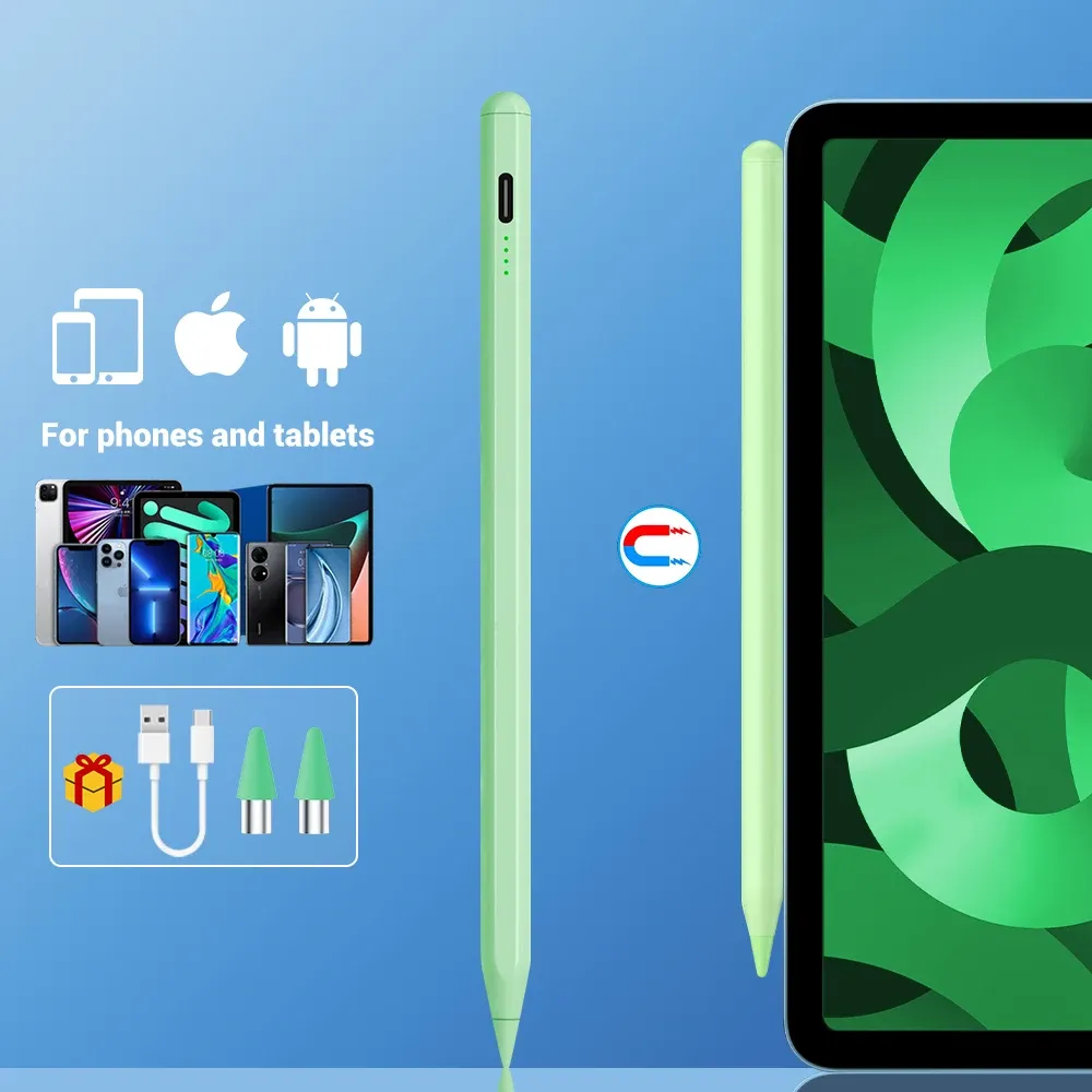 Stylet tactile universel pour smartphone et tablette, compatible Android, iPhone, Samsung, Huawei et Xiaomi 15