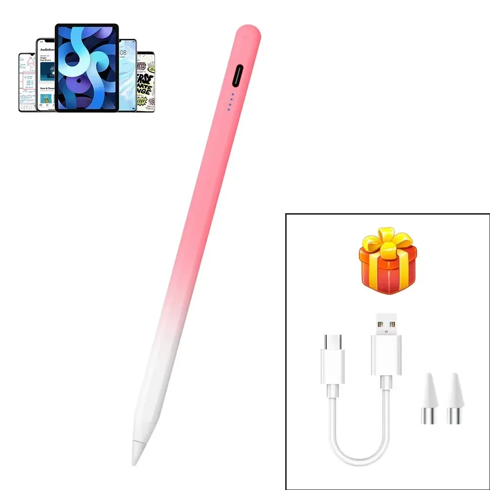 Stylet tactile universel pour smartphone et tablette, compatible Android, iPhone, Samsung, Huawei et Xiaomi 16
