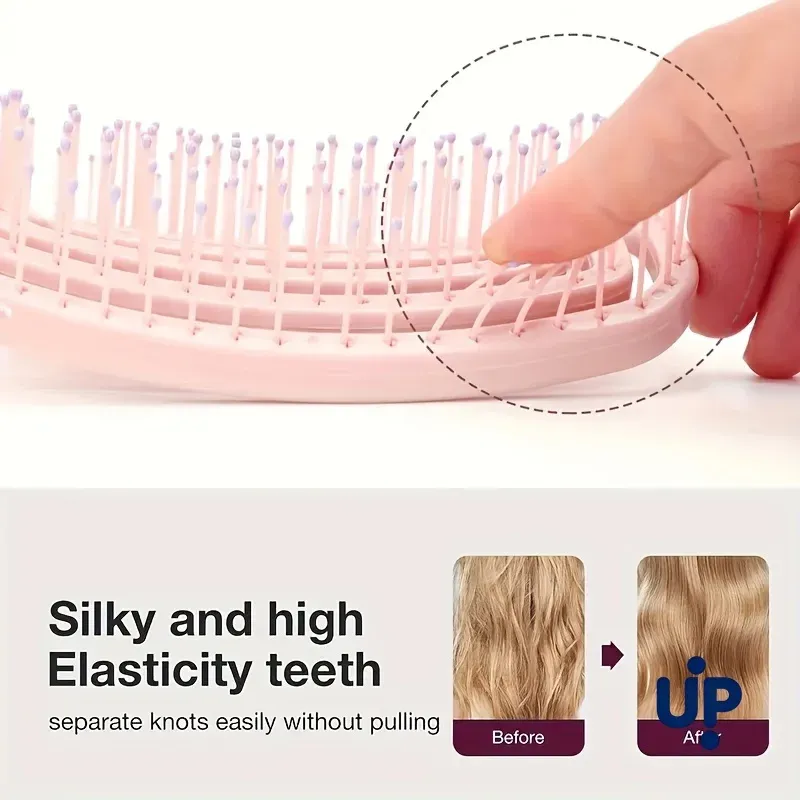 Peigne de massage pour démêler les cheveux