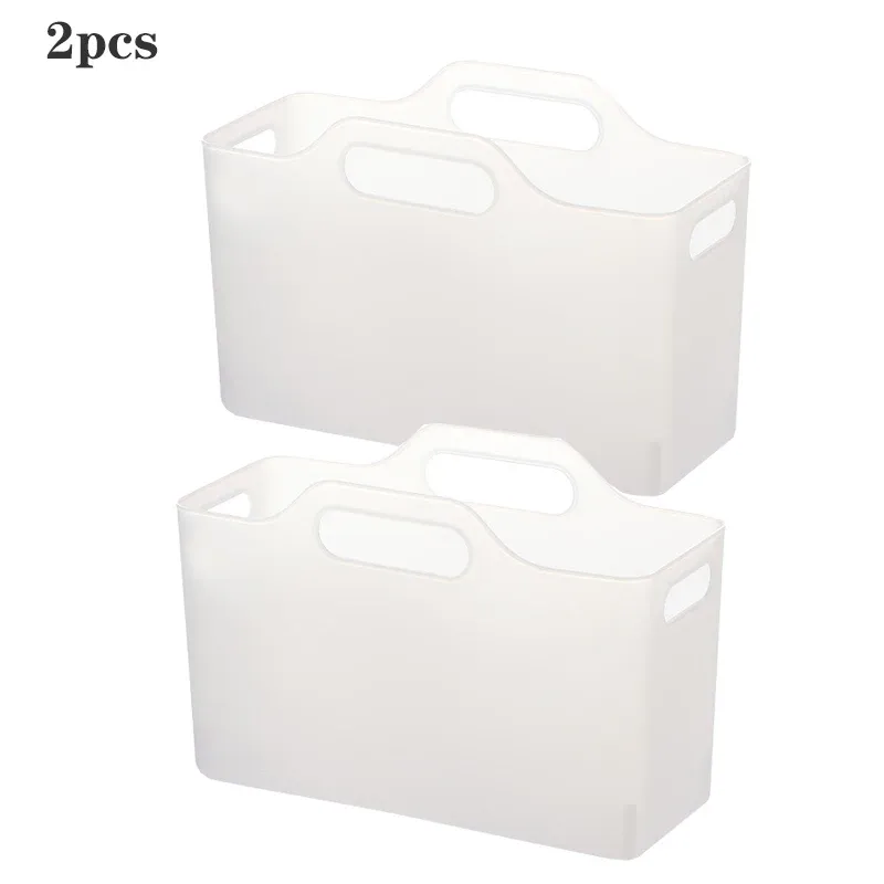 Organisateur sous évier, lot de 2 ou 3, organisateurs de placards de cuisine et de salle de bain, bac de rangement, paniers organisateurs polyvalents en plastique 8