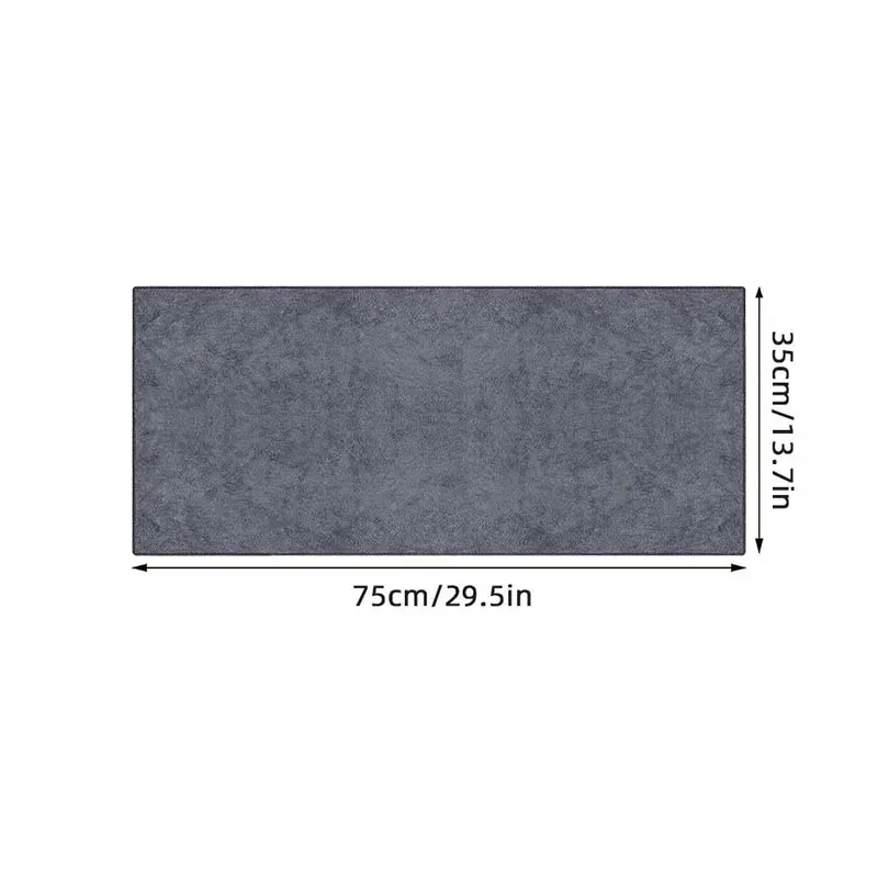 Grands chiffons en microfibre de nettoyage à haute absorption, serviettes multi-usages réutilisables pour sols, cuisine et fenêtres 7