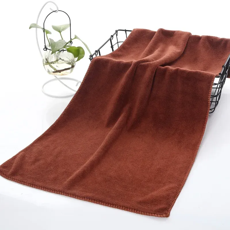 Grands chiffons en microfibre de nettoyage à haute absorption, serviettes multi-usages réutilisables pour sols, cuisine et fenêtres 8