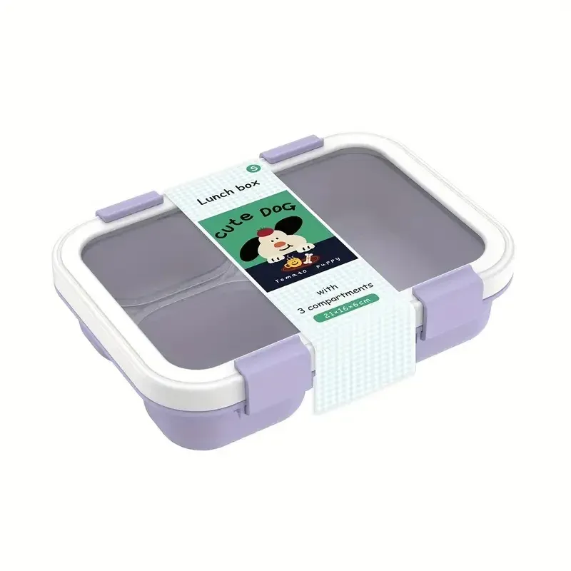 Boîte à bento étanche, récipient alimentaire pour déjeuner avec poignées de transport empilables, idéale pour le bureau, l'école, la cuisine et la restauration 12