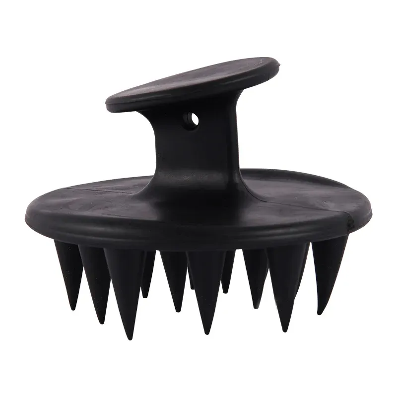 Poils en silicone souples pénétrant les cheveux longs et épais