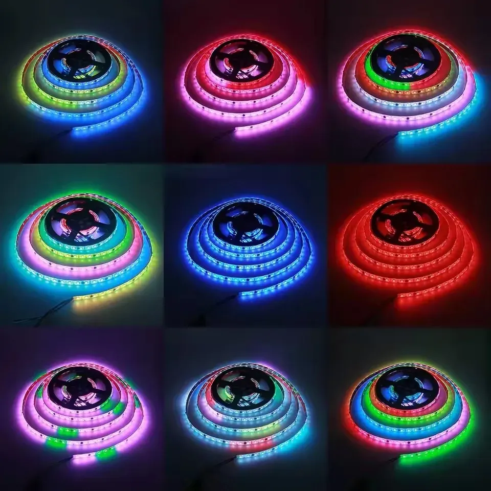 Bande LED RVB adressable, détail du produit