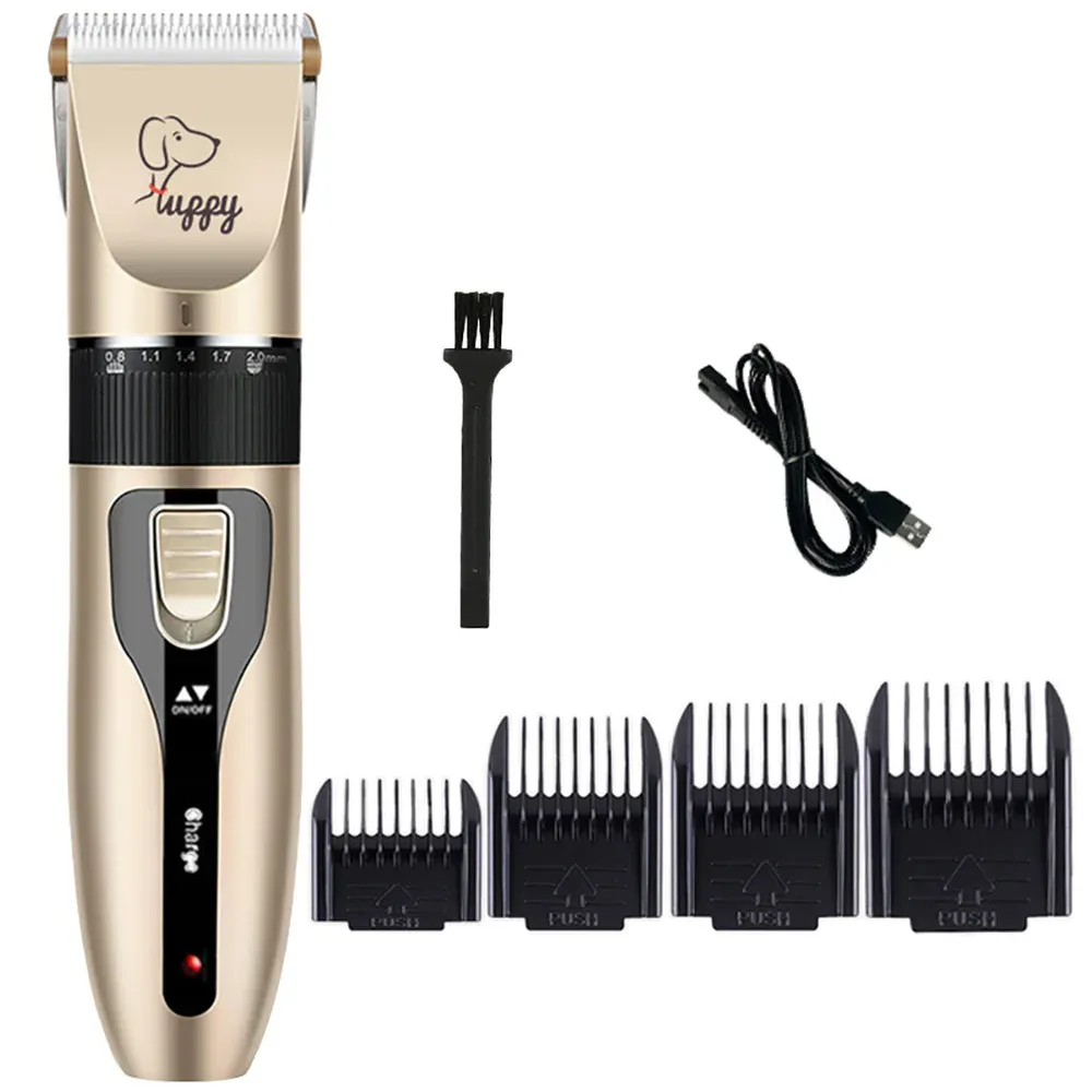 Tondeuse professionnelle sans fil pour animaux de compagnie : toilettage et coupe pour chiens, chats et lapins 8