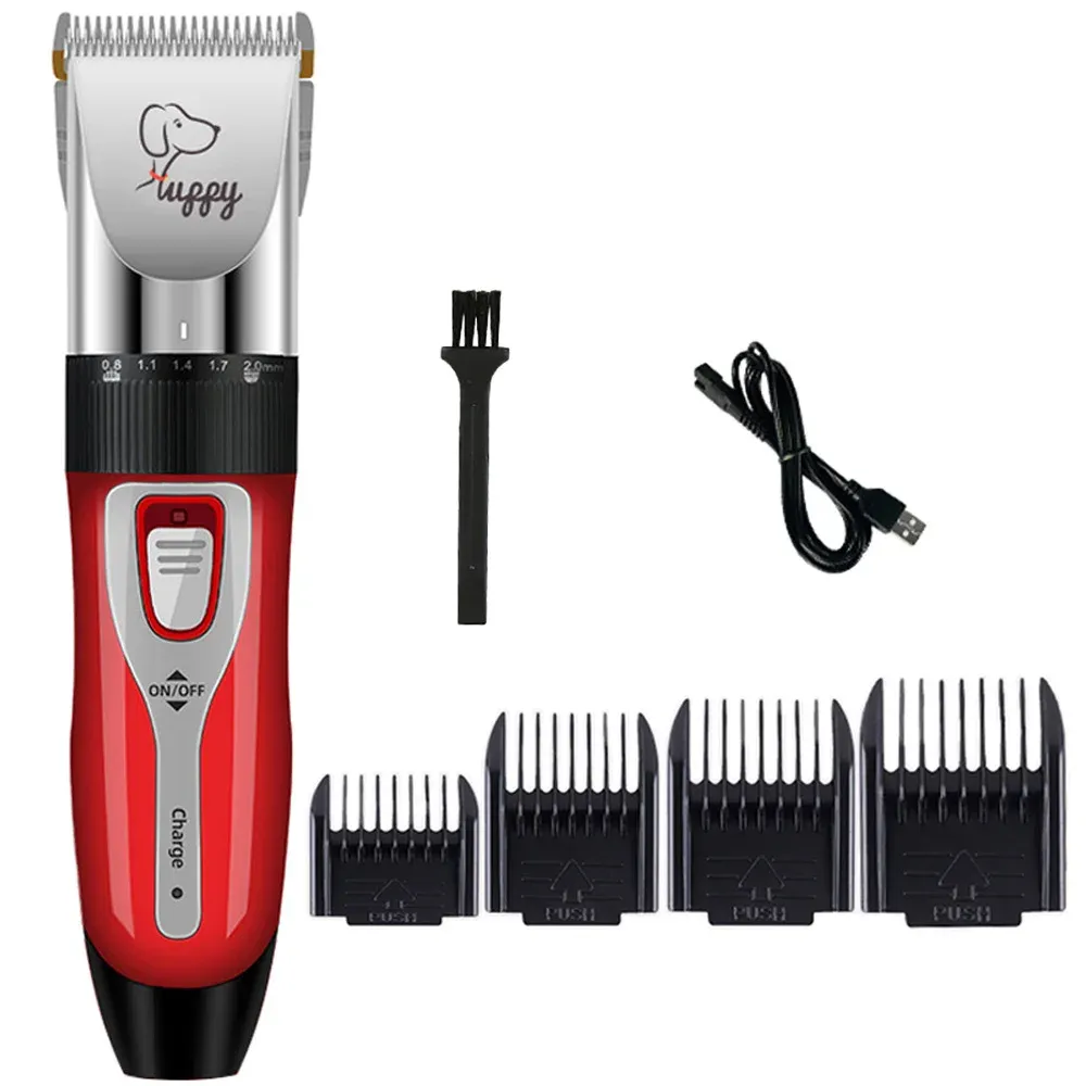 Tondeuse professionnelle sans fil pour animaux de compagnie : toilettage et coupe pour chiens, chats et lapins 10