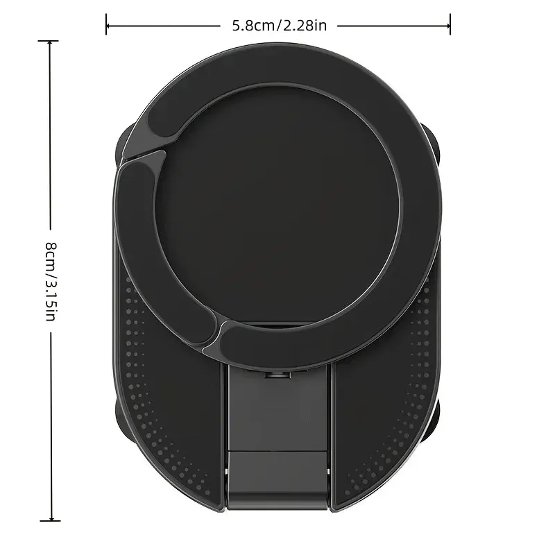 Support magnétique pour téléphone, détail des fonctions