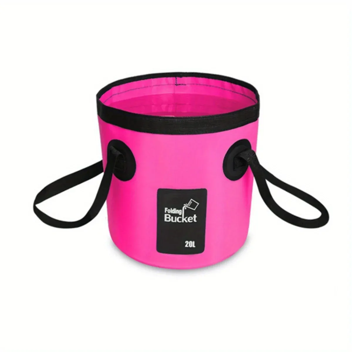 Récipient à eau pliable portable 20 L pour camping, randonnée et pêche 8