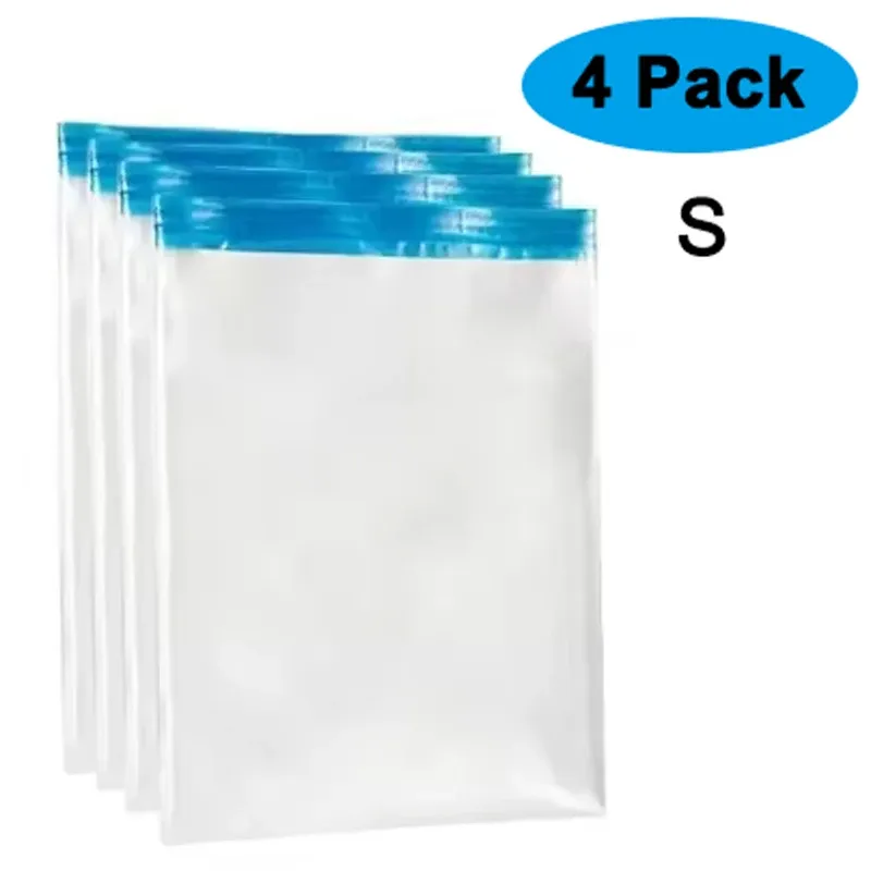 Sacs de compression de voyage pour bagages, gain de place 8