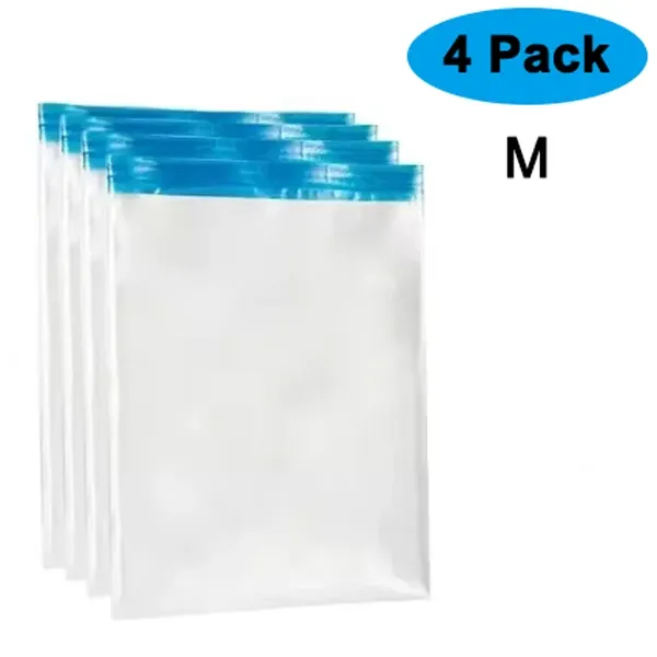 Sacs de compression de voyage pour bagages, gain de place 11