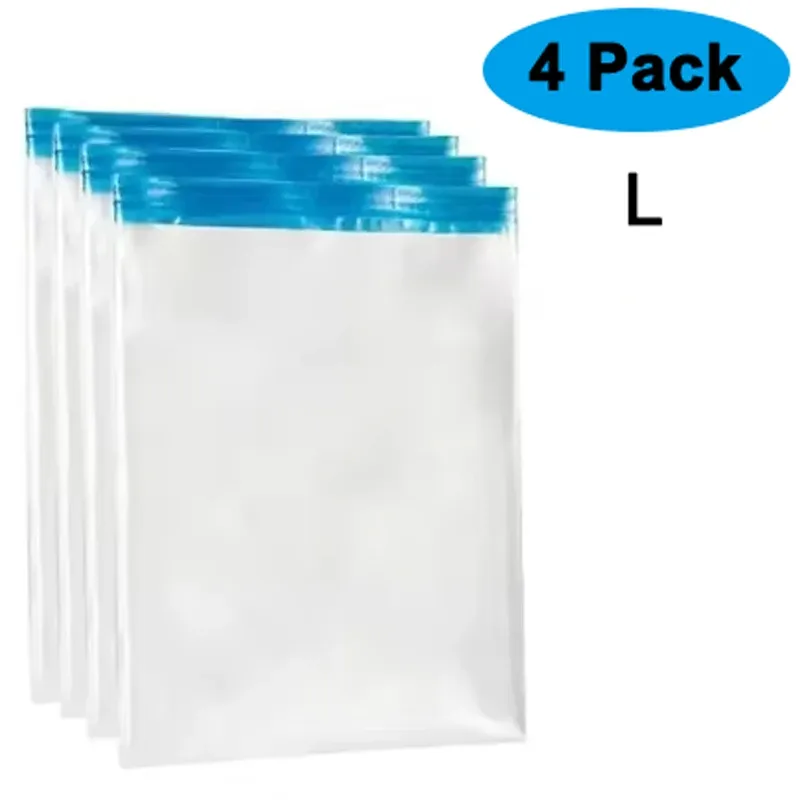 Sacs de compression de voyage pour bagages, gain de place 12
