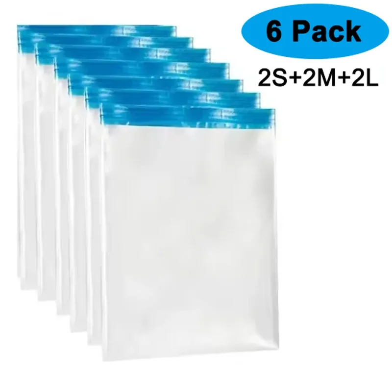 Sacs de compression de voyage pour bagages, gain de place 9