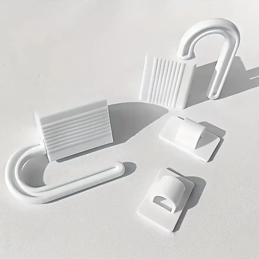 Butée de porte anti-pincement 2026, lot de 1, idéale pour portes de chambre et de salle de bain, protège contre le pincement des doigts 3