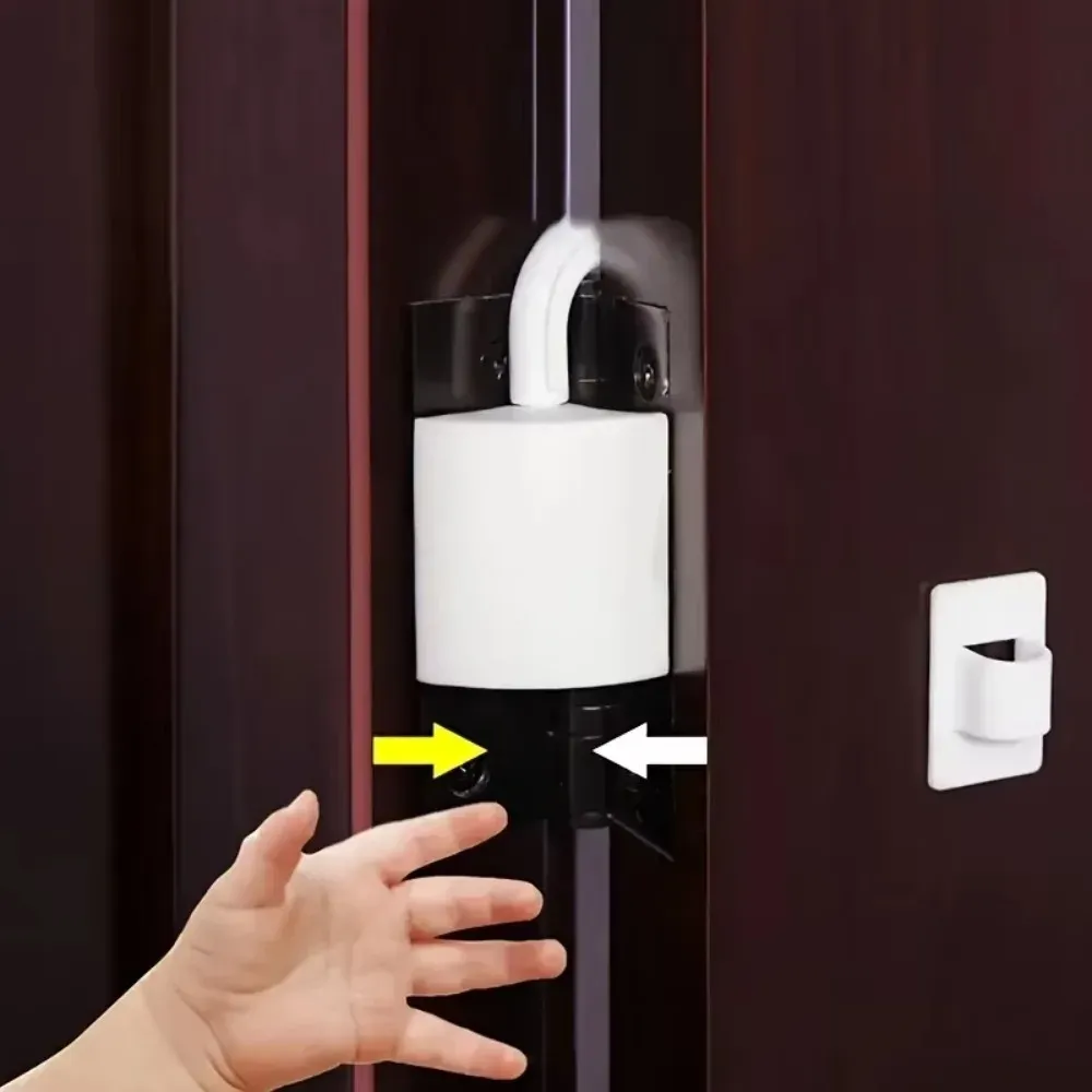 Butée de porte anti-pincement, finition soignée