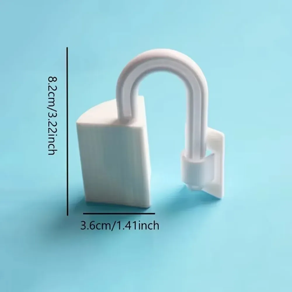 Butée de porte anti-pincement, mise en situation