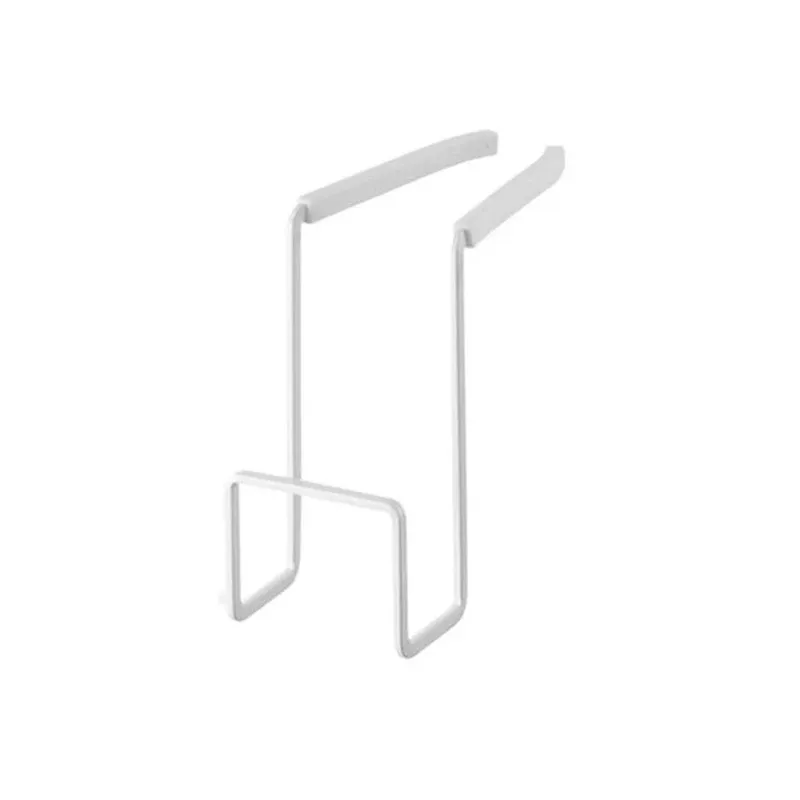Range d'évier en métal durable, porte-éponge, organisateur pour petite cuisine et salle de bains, égouttoir à vaisselle et support de robinet pratique pour la douche 7