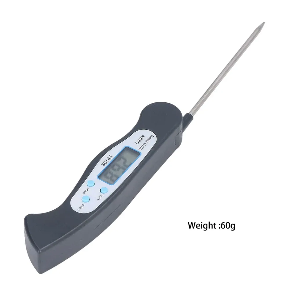 Thermomètre à viande, vue complète