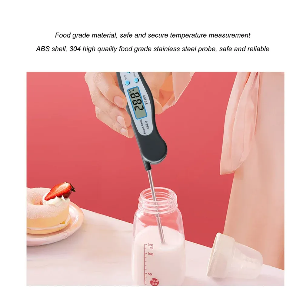 Thermomètre à viande dans la cuisine
