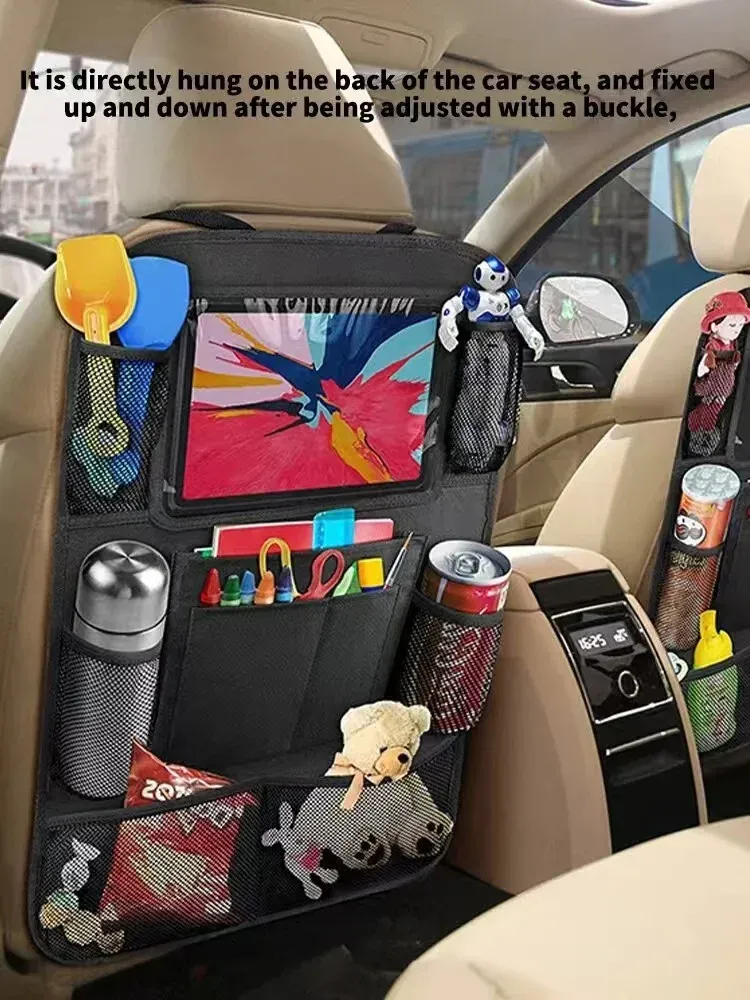 Organisateur de siège de voiture, en situation