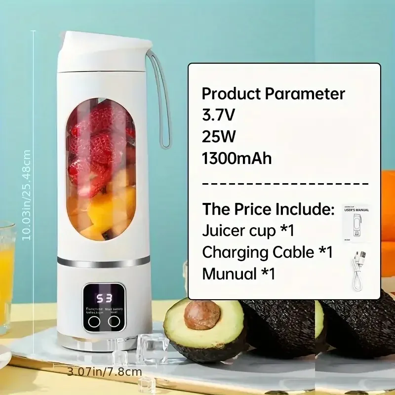 Extracteur de jus portable au design épuré