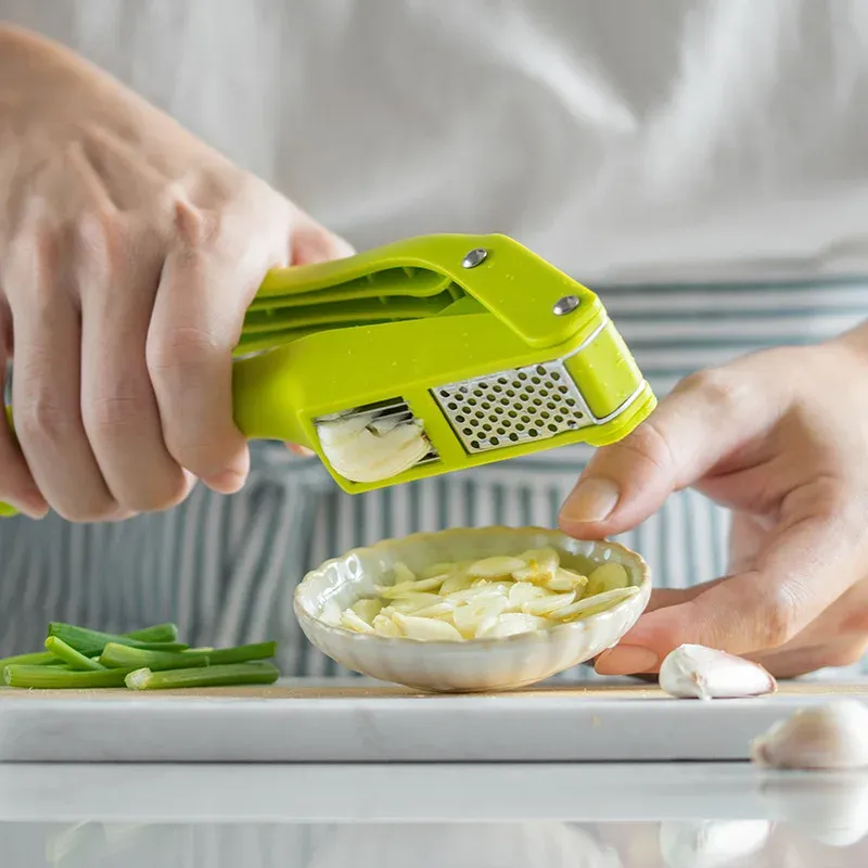 Presse-ail, ambiance cuisine