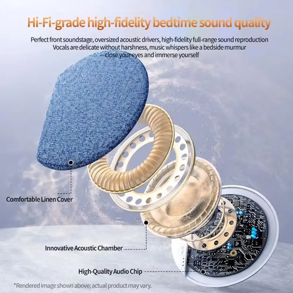 Enceinte de sommeil Bluetooth, vue 9