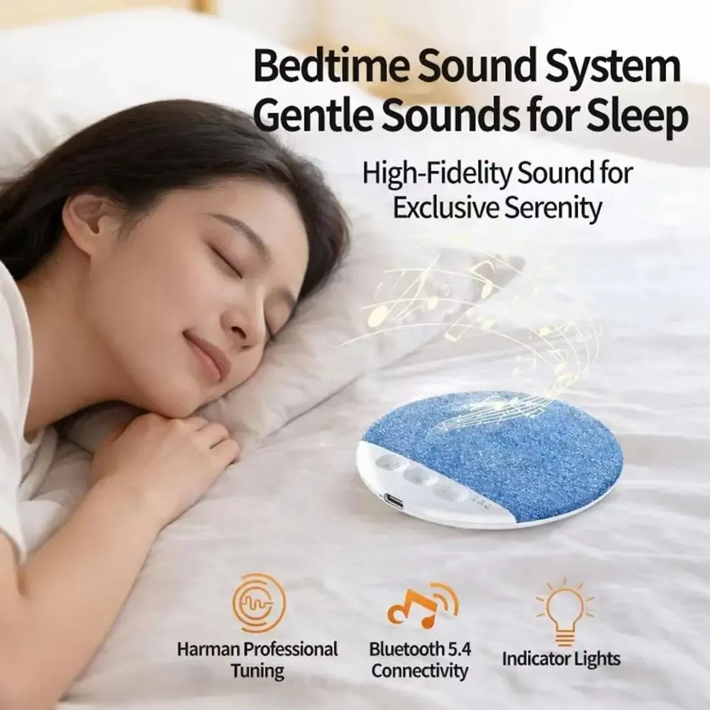 Enceinte de sommeil Bluetooth, vue 5