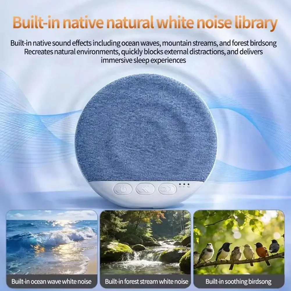 Enceinte de sommeil Bluetooth, vue 2