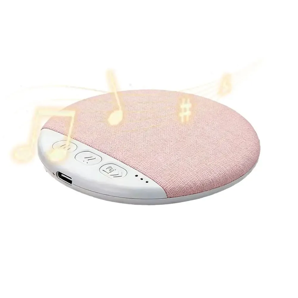 Haut-parleur Bluetooth sans fil pour oreiller avec lecteur de musique, machine à bruit blanc, stéréo 9D, minuterie et arrêt automatique 10