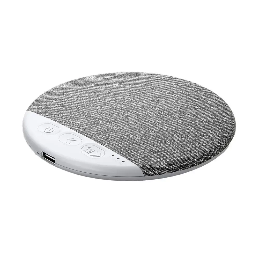 Haut-parleur Bluetooth sans fil pour oreiller avec lecteur de musique, machine à bruit blanc, stéréo 9D, minuterie et arrêt automatique 8