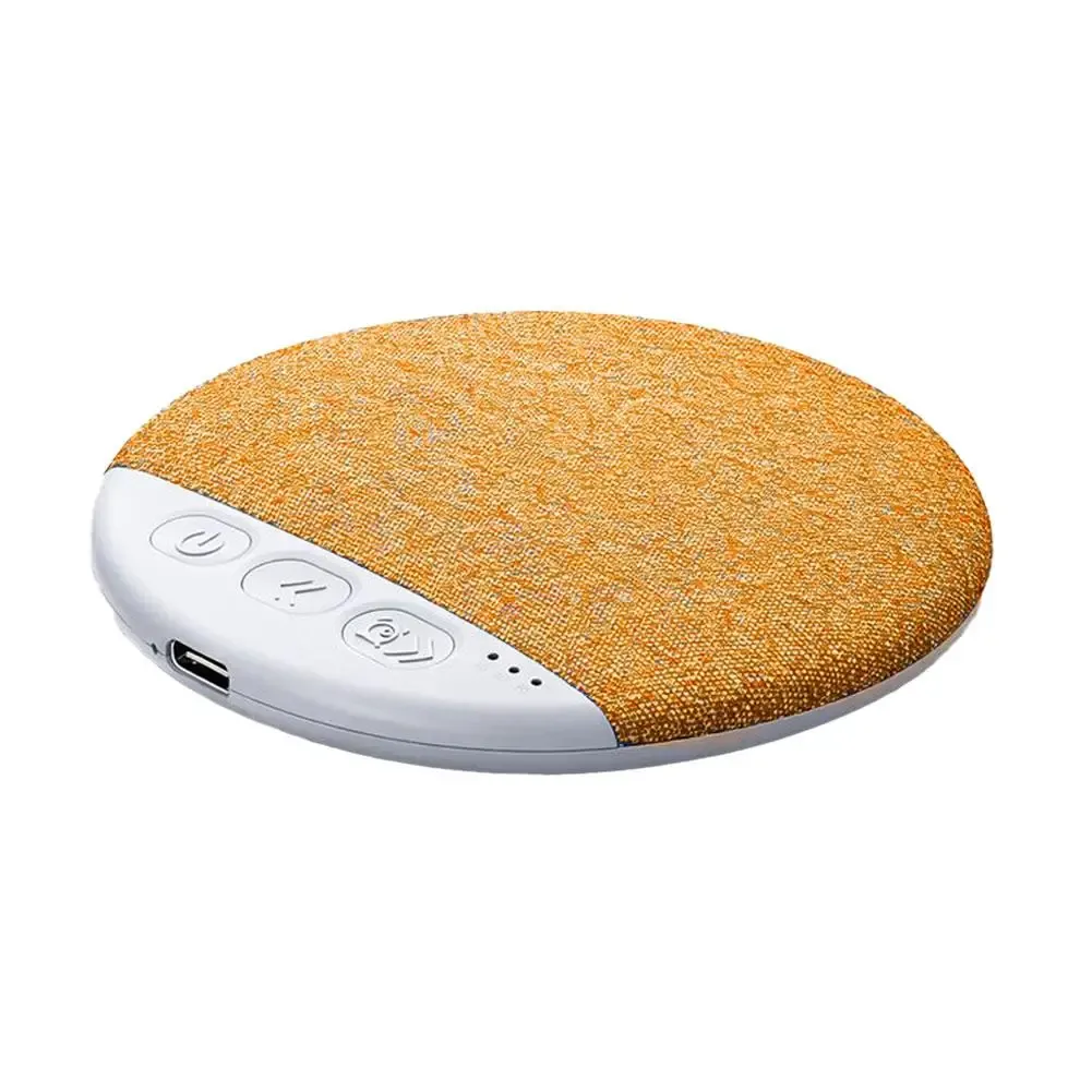 Haut-parleur Bluetooth sans fil pour oreiller avec lecteur de musique, machine à bruit blanc, stéréo 9D, minuterie et arrêt automatique 7