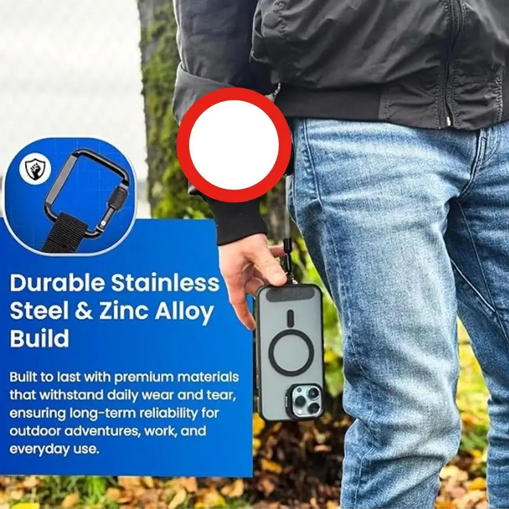 Détail du cordon rétractable antivol