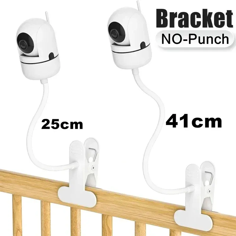 Support à pince fixé sur un bureau