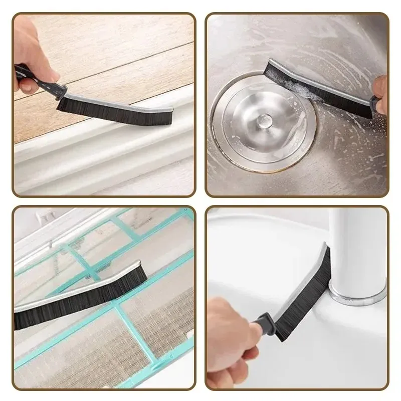 Brosse de nettoyage pour joints de carrelage, présentation finale