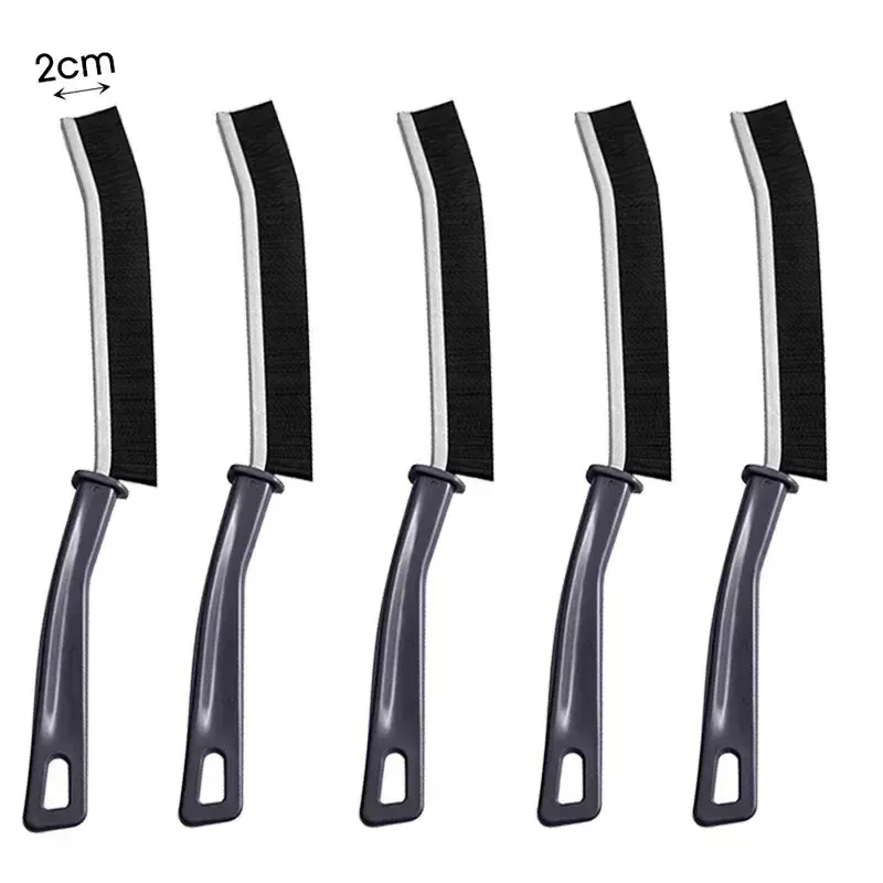 Brosse à joints de coulis durable à poils durs pour carrelage de cuisine et ligne de sol de douche, lot de 5 8