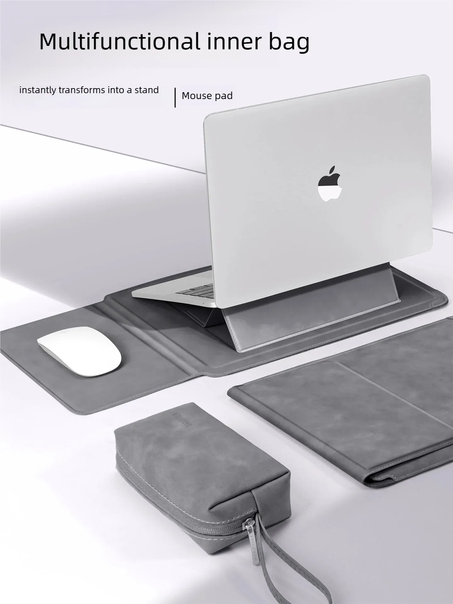 Housse pour ordinateur portable 13, 14, 15,6 et 16 pouces compatible Huawei, HP, Dell et MacBook Air/Pro 13 et 13,6 pouces (M4) 2