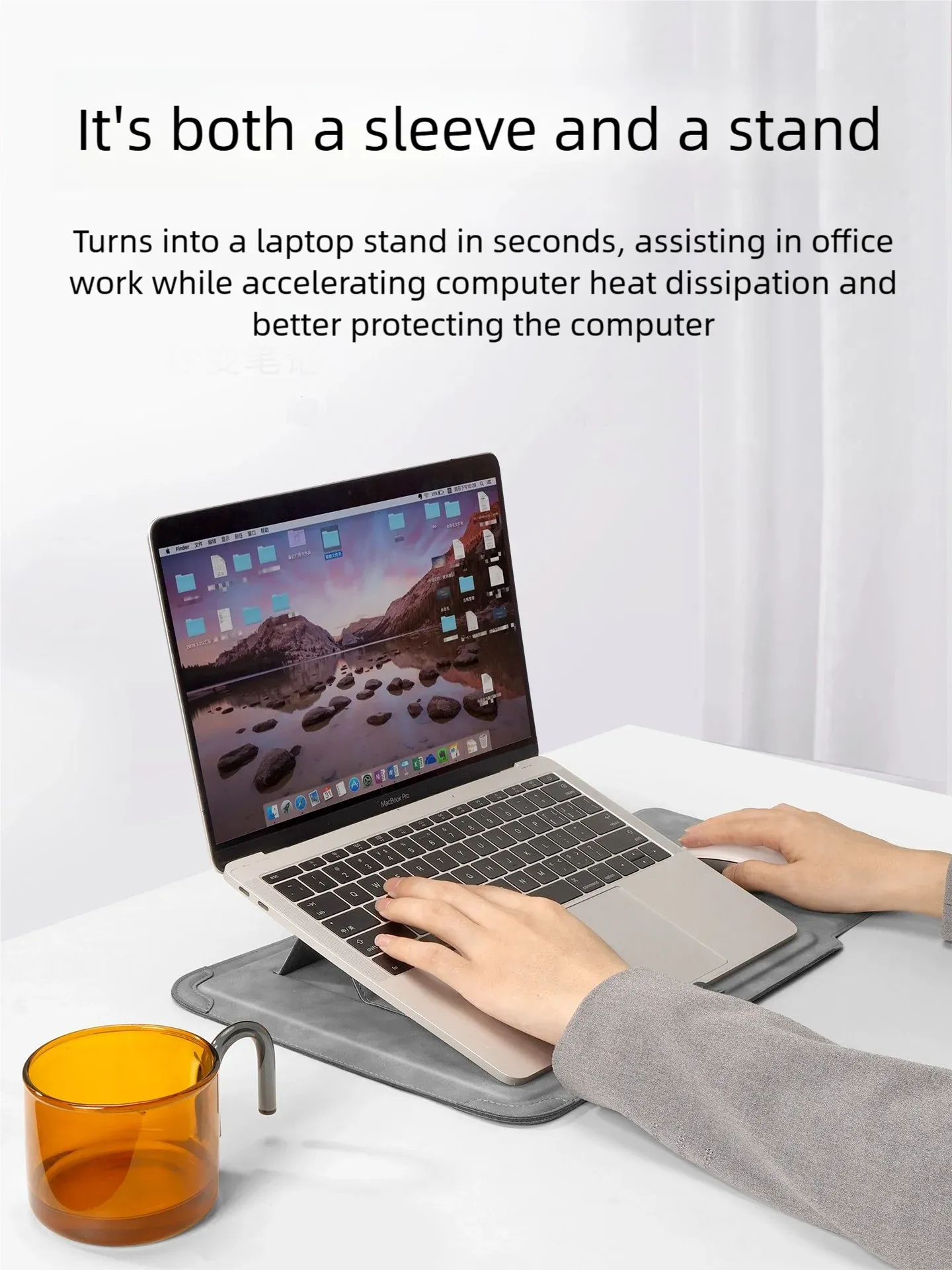 Housse pour ordinateur portable 13, 14, 15,6 et 16 pouces compatible Huawei, HP, Dell et MacBook Air/Pro 13 et 13,6 pouces (M4) 3