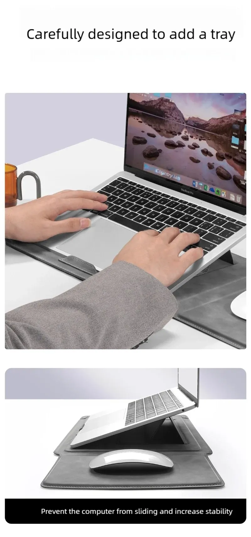 Housse pour ordinateur portable, lifestyle