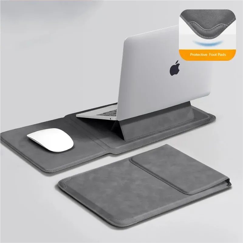 Housse pour ordinateur portable 13, 14, 15,6 et 16 pouces compatible Huawei, HP, Dell et MacBook Air/Pro 13 et 13,6 pouces (M4) 12
