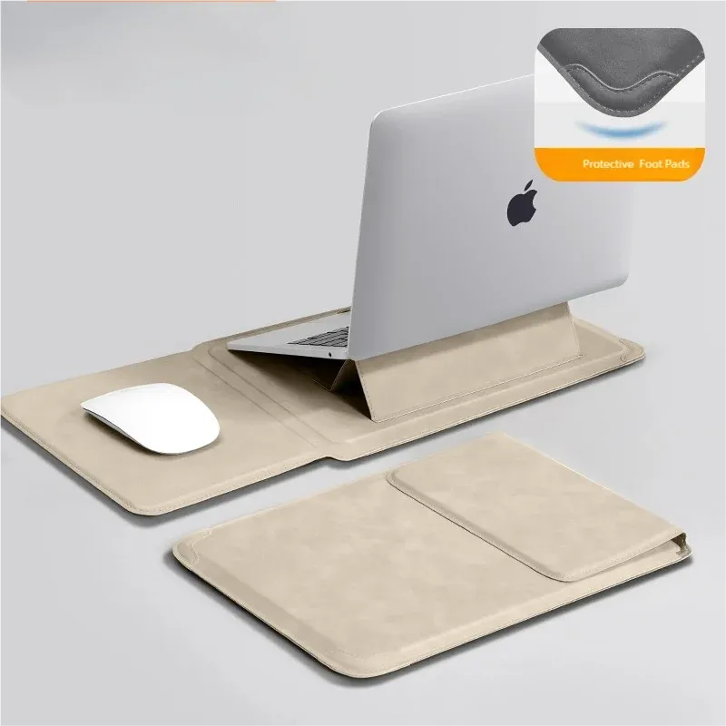 Housse pour ordinateur portable 13, 14, 15,6 et 16 pouces compatible Huawei, HP, Dell et MacBook Air/Pro 13 et 13,6 pouces (M4) 10