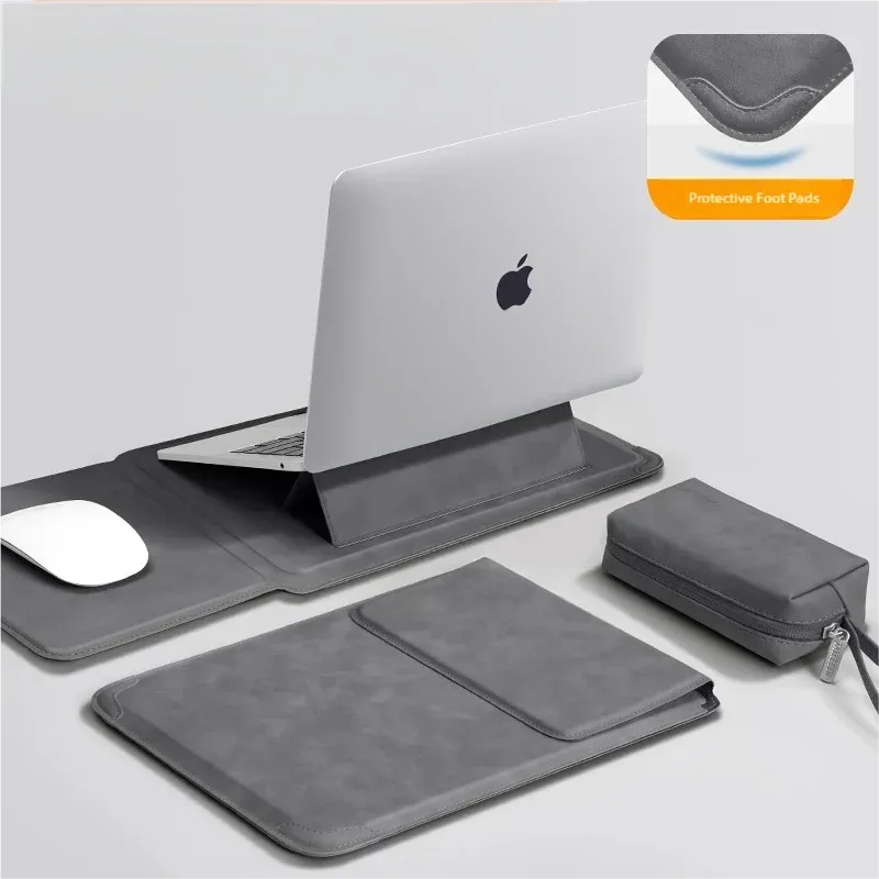 Housse pour ordinateur portable 13, 14, 15,6 et 16 pouces compatible Huawei, HP, Dell et MacBook Air/Pro 13 et 13,6 pouces (M4) 9