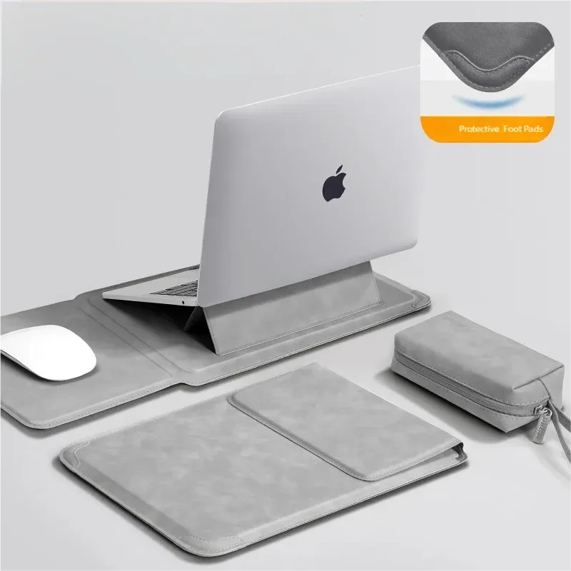 Housse pour ordinateur portable 13, 14, 15,6 et 16 pouces compatible Huawei, HP, Dell et MacBook Air/Pro 13 et 13,6 pouces (M4) 8