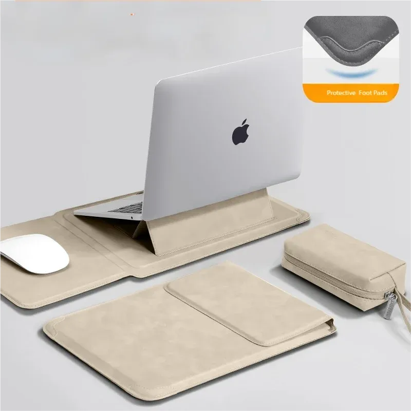 Housse pour ordinateur portable 13, 14, 15,6 et 16 pouces compatible Huawei, HP, Dell et MacBook Air/Pro 13 et 13,6 pouces (M4) 7